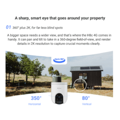 EZVIZ H8c 4G SIM Card 2K Pan & Tilt Outdoor IP CCTV Camera 19 EZVIZ H8c 4G SIM Card 2K Pan & Tilt Outdoor IP CCTV Camera (4)