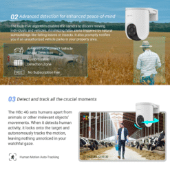 EZVIZ H8c 4G SIM Card 2K Pan & Tilt Outdoor IP CCTV Camera 20 EZVIZ H8c 4G SIM Card 2K Pan & Tilt Outdoor IP CCTV Camera (5)