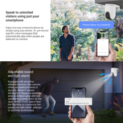 EZVIZ H8c 4G SIM Card 2K Pan & Tilt Outdoor IP CCTV Camera 23 EZVIZ H8c 4G SIM Card 2K Pan & Tilt Outdoor IP CCTV Camera (8)