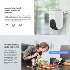 EZVIZ H8c 4G SIM Card 2K Pan & Tilt Outdoor IP CCTV Camera 24 EZVIZ H8c 4G SIM Card 2K Pan & Tilt Outdoor IP CCTV Camera (9)