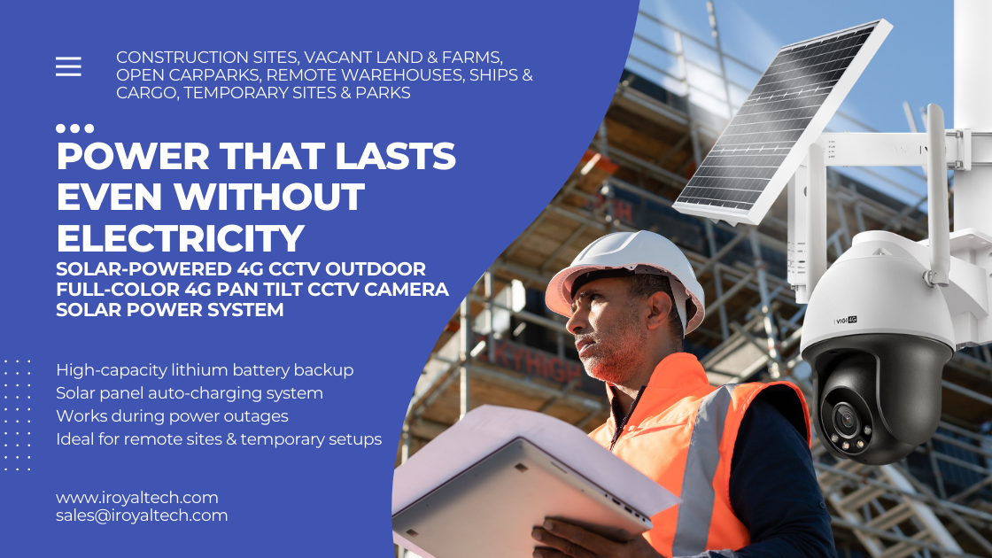 4g solar cctv system singapore