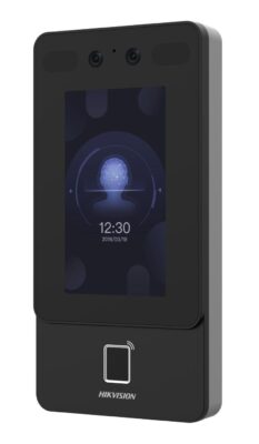 Smart Door Access Systems for Offices & Commercial Spaces 8 K1T342 黑色 指纹款 右侧45度