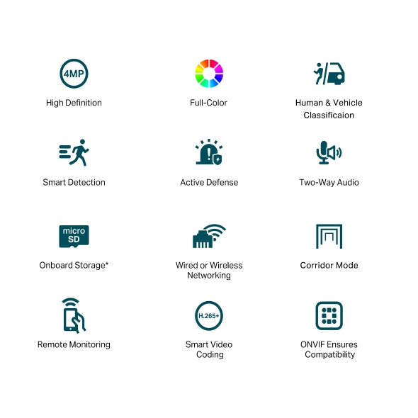 VIGI C440-W 4MP Smart AI Wi-Fi Security Camera 10 VIGI C440 W 4MP Smart AI Wi Fi Security Camera (2)