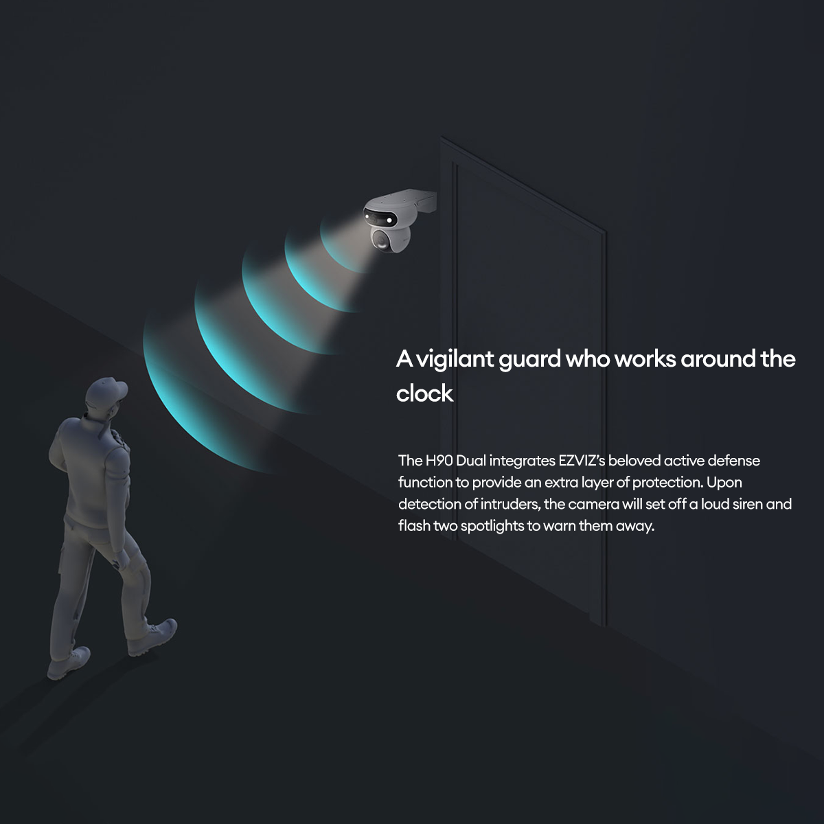 EZVIZ H90 Dual 2K Pan & Tilt Outdoor Camera 5 EZVIZ H90 Dual 2K Pan & Tilt Outdoor Camera (11)