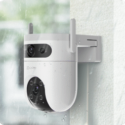 EZVIZ H9C Dual 3K Pan & Tilt WiFi Outdoor CCTV Camera with Installation 13 EZVIZ H9C Dual 3K Pan & Tilt WiFi Outdoor CCTV Camera with Installation
