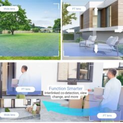 EZVIZ H9C Dual 3K Pan & Tilt WiFi Outdoor CCTV Camera with Installation 17 EZVIZ H9C Dual 3K Pan & Tilt WiFi Outdoor CCTV Camera with Installation (3)