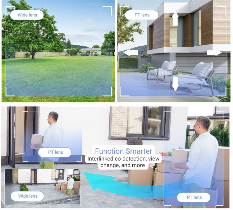 EZVIZ H9C Dual 3K Pan & Tilt WiFi Outdoor CCTV Camera with Installation 6 EZVIZ H9C Dual 3K Pan & Tilt WiFi Outdoor CCTV Camera with Installation (3)