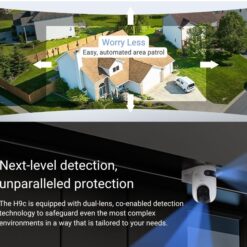 EZVIZ H9C Dual 3K Pan & Tilt WiFi Outdoor CCTV Camera with Installation 18 EZVIZ H9C Dual 3K Pan & Tilt WiFi Outdoor CCTV Camera with Installation (4)
