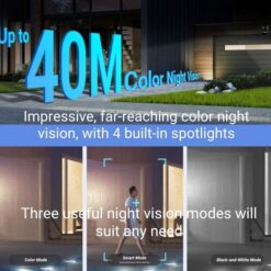 EZVIZ H9C Dual 3K Pan & Tilt WiFi Outdoor CCTV Camera with Installation 22 EZVIZ H9C Dual 3K Pan & Tilt WiFi Outdoor CCTV Camera with Installation (8)