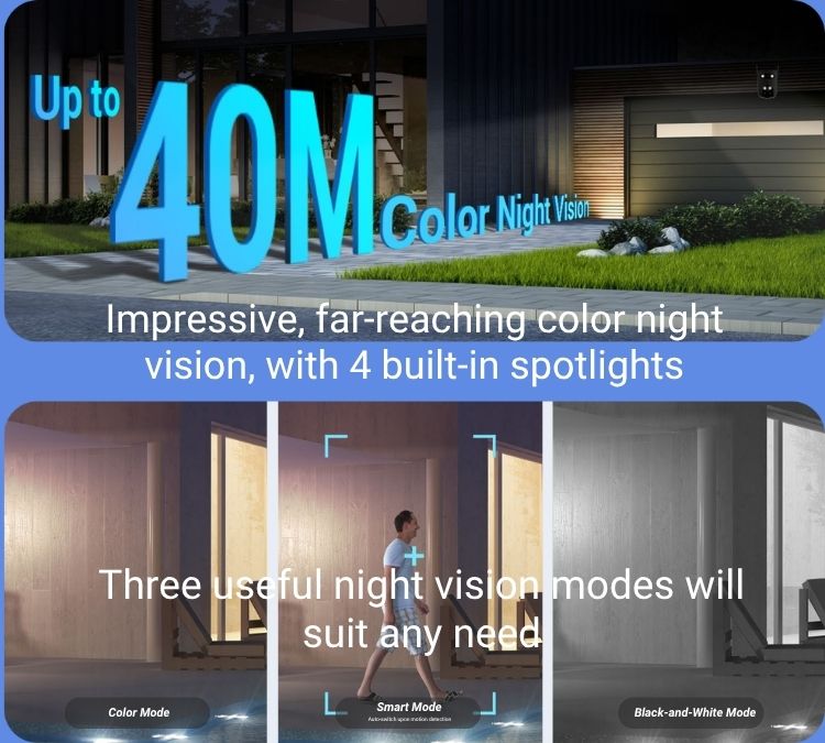 EZVIZ H9C Dual 3K Pan & Tilt WiFi Outdoor CCTV Camera with Installation (8) EZVIZ H9C Dual 3K Pan & Tilt WiFi Outdoor CCTV Camera with Installation (8)