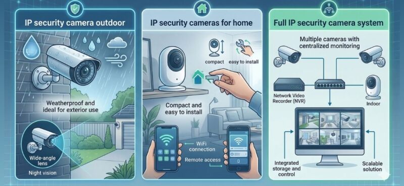 IP Security Camera Complete Guide for Home & Business in Singapore IP Security Camera Complete Guide for Home & Business in Singapore
