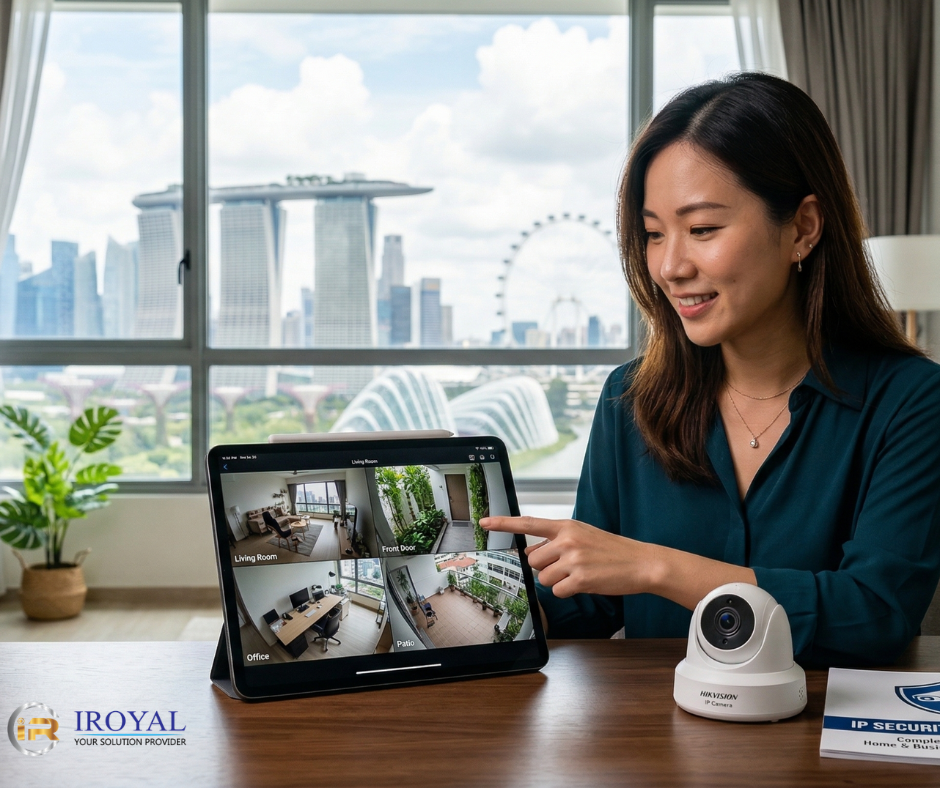 IP Security Camera: Complete Guide for Home & Business in Singapore 1 IP Security Camera Complete Guide for Home & Business in Singapore