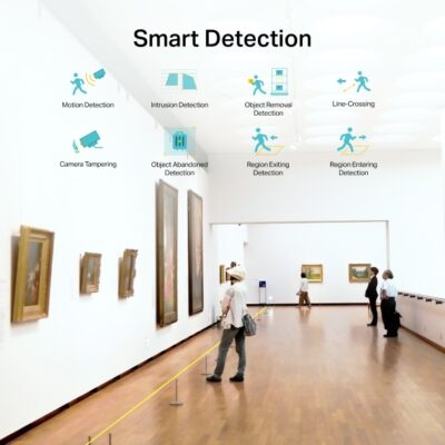 VIGI C440 W 4MP Full Color WiFi Turret CCTV Camera Package (5) VIGI C440 W 4MP Full Color WiFi Turret CCTV Camera Package (5)