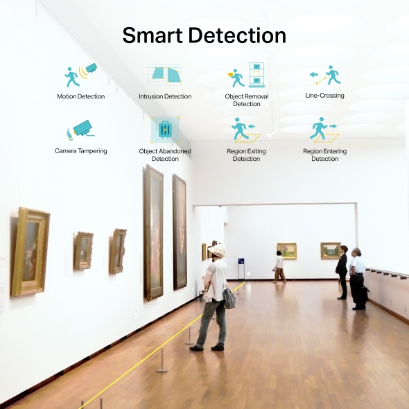 VIGI C440-W 4MP Full-Color WiFi Turret CCTV Camera Package 6 VIGI C440 W 4MP Full Color WiFi Turret CCTV Camera Package (5)