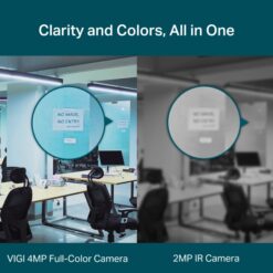 VIGI C440-W 4MP Full-Color WiFi Turret CCTV Camera Package 12 VIGI C440 W 4MP Full Color WiFi Turret CCTV Camera Package (7)