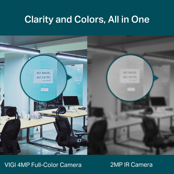 VIGI C440-W 4MP Full-Color WiFi Turret CCTV Camera Package 4 VIGI C440 W 4MP Full Color WiFi Turret CCTV Camera Package (7)