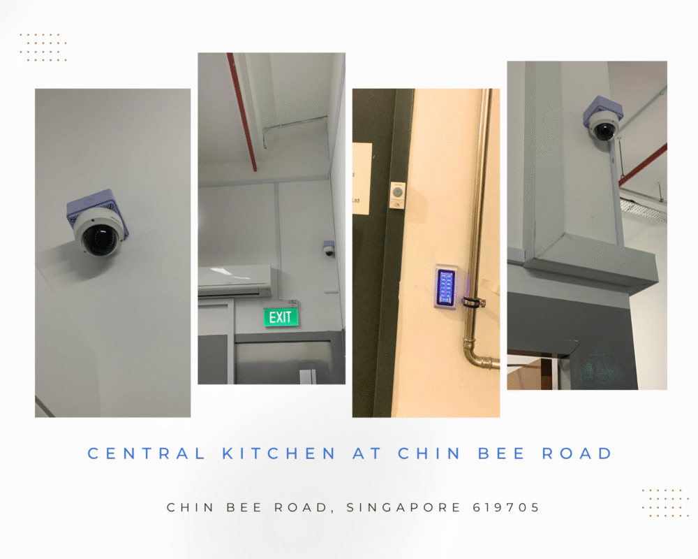Multiple Hikvision IP POE CCTV Camera System / Door Access Iroyal ...