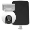 EZVIZ HB8 2K Pan & Tilt Battery Powered Outdoor CCTV Camera Package (1)