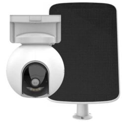 EZVIZ HB8 2K Pan & Tilt Battery Powered Outdoor CCTV Camera Package (1)