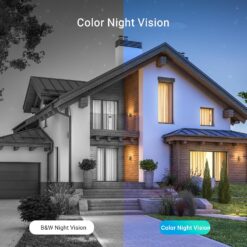 EZVIZ HB8 2K Pan & Tilt Battery Powered Outdoor CCTV Camera Package (4)