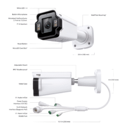 VIGI InSight LPR345Z License Plate Recognition CCTV Camera Package (1)