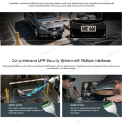 VIGI InSight LPR345Z License Plate Recognition CCTV Camera Package (3)