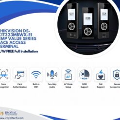 Hikvision DS-K1T323MBWX-E1 Face Recognition Access Control Terminal Package 5 Hikvision DS K1T323MBWX E1 2MP Value Series Face Access Terminal