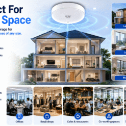 H3C Aolynk UAP622MG AX30 WiFi 6 Ceiling Access Point Package with Installation 17 H3C Aolynk UAP622MG AX3000 WiFi 6 Ceiling Access Point Package with Installation (2)