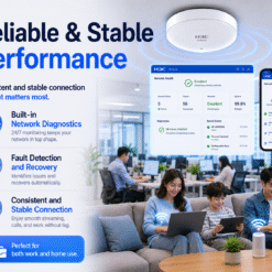 H3C Aolynk UAP622MG AX30 WiFi 6 Ceiling Access Point Package with Installation 16 H3C Aolynk UAP622MG AX3000 WiFi 6 Ceiling Access Point Package with Installation (3)