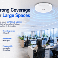 H3C Aolynk UAP622MG AX30 WiFi 6 Ceiling Access Point Package with Installation 12 H3C Aolynk UAP622MG AX3000 WiFi 6 Ceiling Access Point Package with Installation (8)