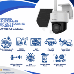 Hikvision DS-2CFSP4 4MP Solar 4G Pan and Tilt Outdoor CCTV Camera Package 10 Hikvision DS 2CFSP4 4MP Solar 4G Pan and Tilt Outdoor CCTV Camera Package (1)