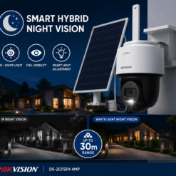 Hikvision DS-2CFSP4 4MP Solar 4G Pan and Tilt Outdoor CCTV Camera Package 14 Hikvision DS 2CFSP4 4MP Solar 4G Pan and Tilt Outdoor CCTV Camera Package (2)