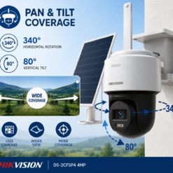 Hikvision DS-2CFSP4 4MP Solar 4G Pan and Tilt Outdoor CCTV Camera Package 15 Hikvision DS 2CFSP4 4MP Solar 4G Pan and Tilt Outdoor CCTV Camera Package (3)