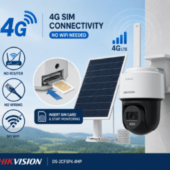 Hikvision DS-2CFSP4 4MP Solar 4G Pan and Tilt Outdoor CCTV Camera Package 13 Hikvision DS 2CFSP4 4MP Solar 4G Pan and Tilt Outdoor CCTV Camera Package (5)