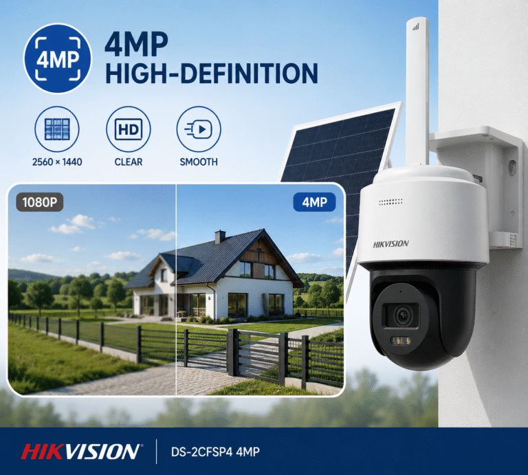 Hikvision DS-2CFSP4 4MP Solar 4G Outdoor CCTV Package 5 Hikvision DS 2CFSP4 4MP Solar 4G Pan and Tilt Outdoor CCTV Camera Package (6)