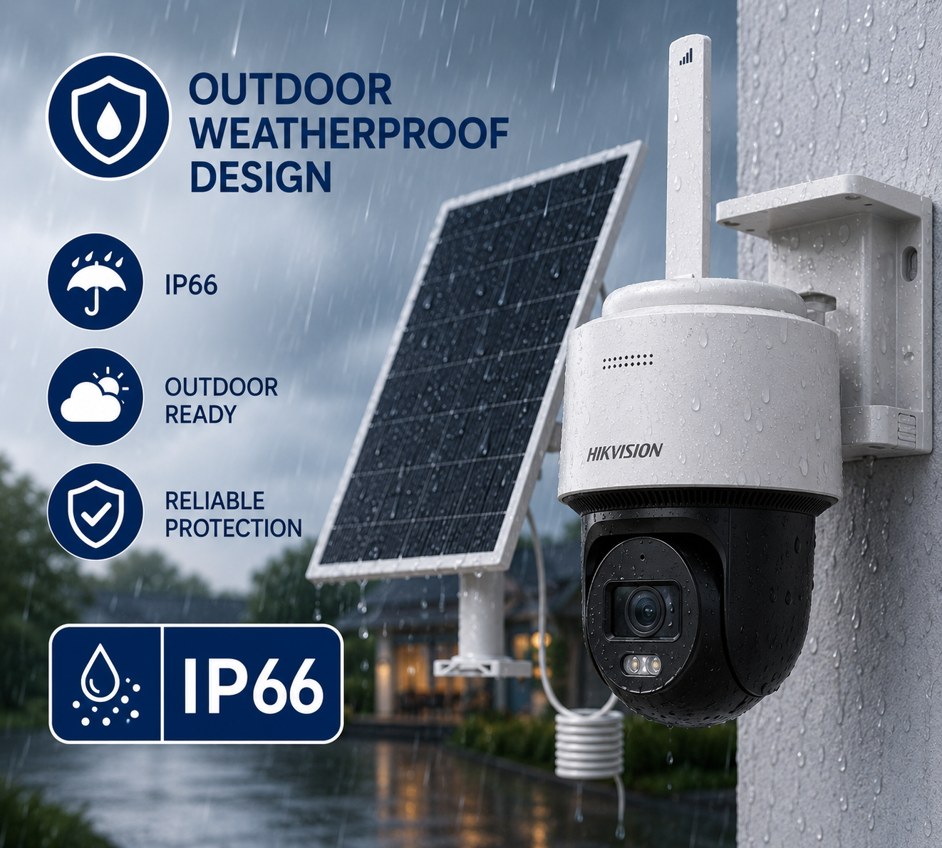 Hikvision DS-2CFSP4 4MP Solar 4G Pan and Tilt Outdoor CCTV Camera Package 8 Hikvision DS 2CFSP4 4MP Solar 4G Pan and Tilt Outdoor CCTV Camera Package (7)