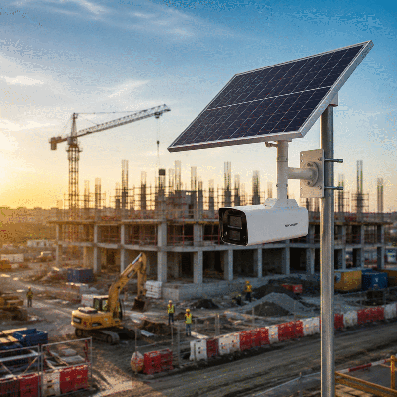 Solar CCTV in Singapore: Complete Guide for Construction Sites (2026) 1 Solar CCTV in Singapore: Complete Guide for Construction Sites (2026)