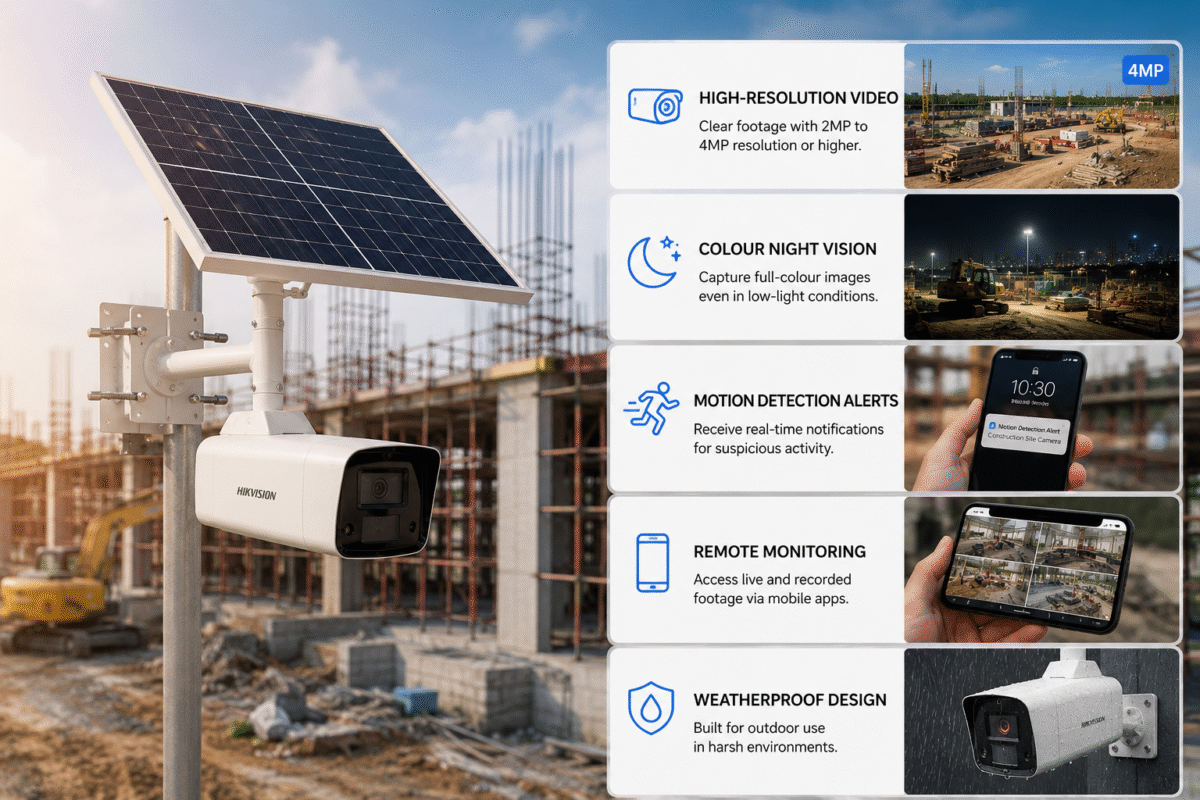 Solar CCTV in Singapore: Complete Guide for Construction Sites (2026) Solar CCTV in Singapore: Complete Guide for Construction Sites (2026)