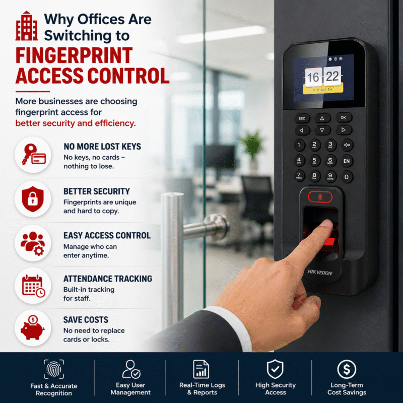 Fingerprint Access Control Systems for Offices (2) Fingerprint Access Control Systems for Offices (2)
