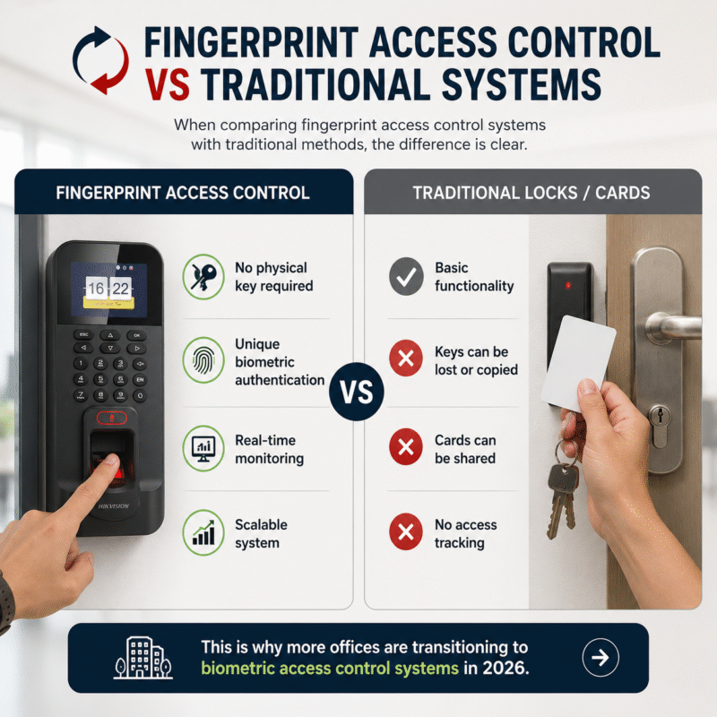 Fingerprint Access Control Systems for Offices (3) Fingerprint Access Control Systems for Offices (3)