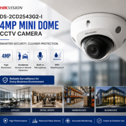 Hikvision DS-2CD2543G2-I 4MP AcuSense Mini Dome CCTV Camera Singapore | Fast and Secure Installation Package 12 Hikvision DS 2CD2543G2 I 4MP AcuSense Mini Dome CCTV Camera Singapore Fast and Secure Installation Package (1)