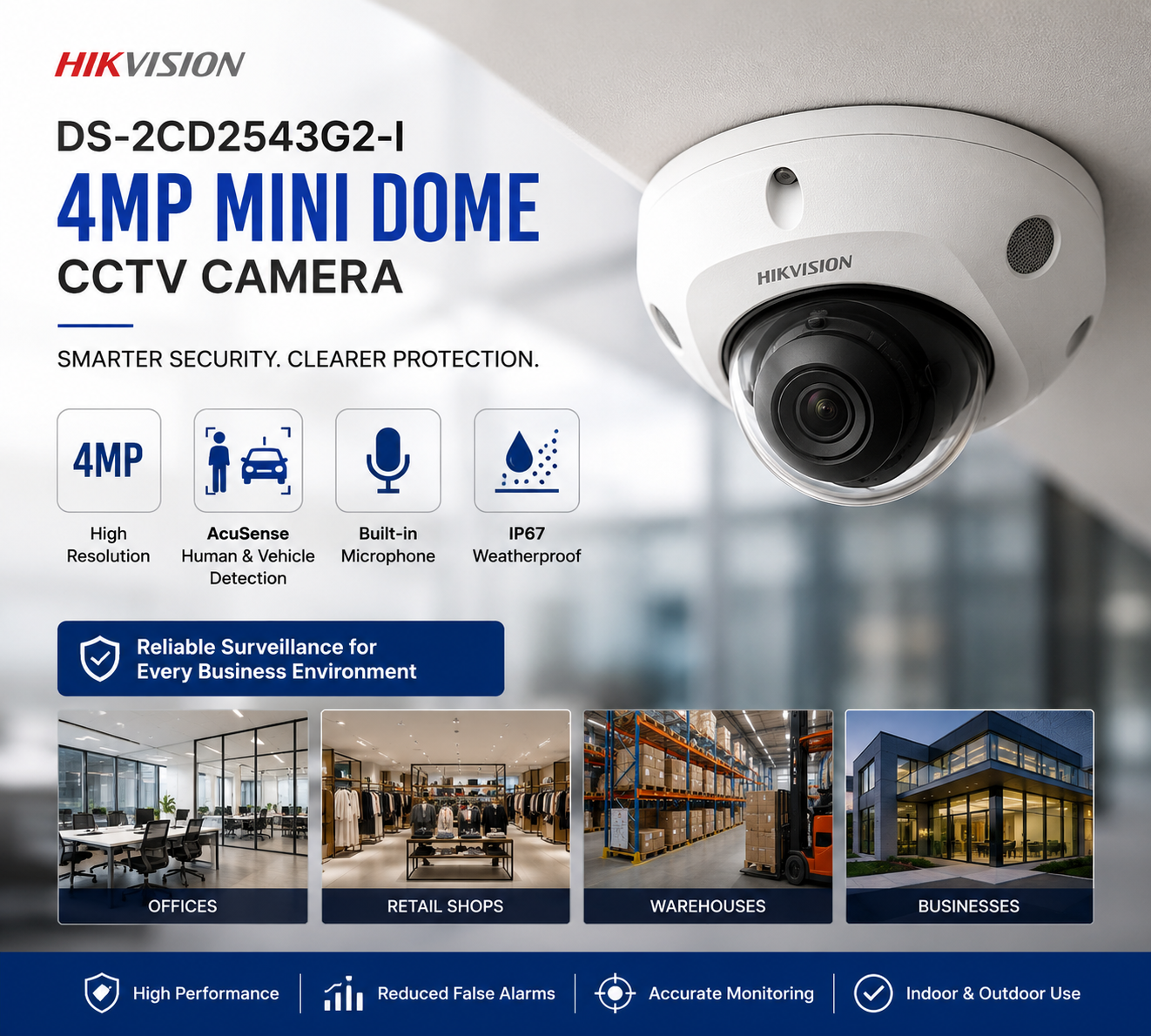 Hikvision DS-2CD2543G2-I 4MP AcuSense Mini Dome CCTV Camera Singapore | Fast and Secure Installation Package 2 Hikvision DS 2CD2543G2 I 4MP AcuSense Mini Dome CCTV Camera Singapore Fast and Secure Installation Package (1)
