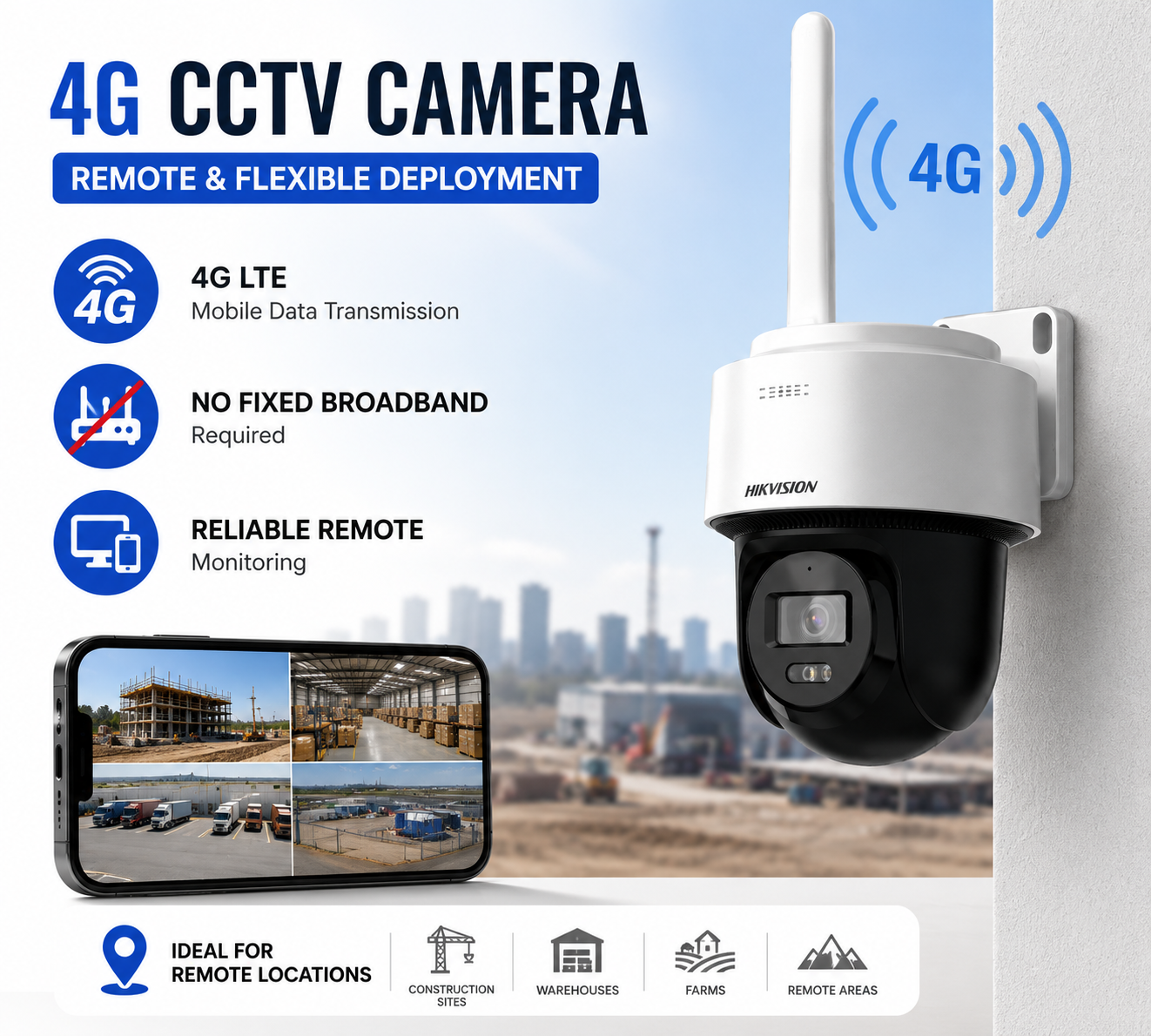 Hikvision DS-2DE2C400MWG-4G 4MP 4G CCTV Camera Singapore | Pan Tilt Outdoor CCTV | Fast and Secure Installation 3 Hikvision DS 2DE2C400MWG 4G 4MP 4G CCTV (10)