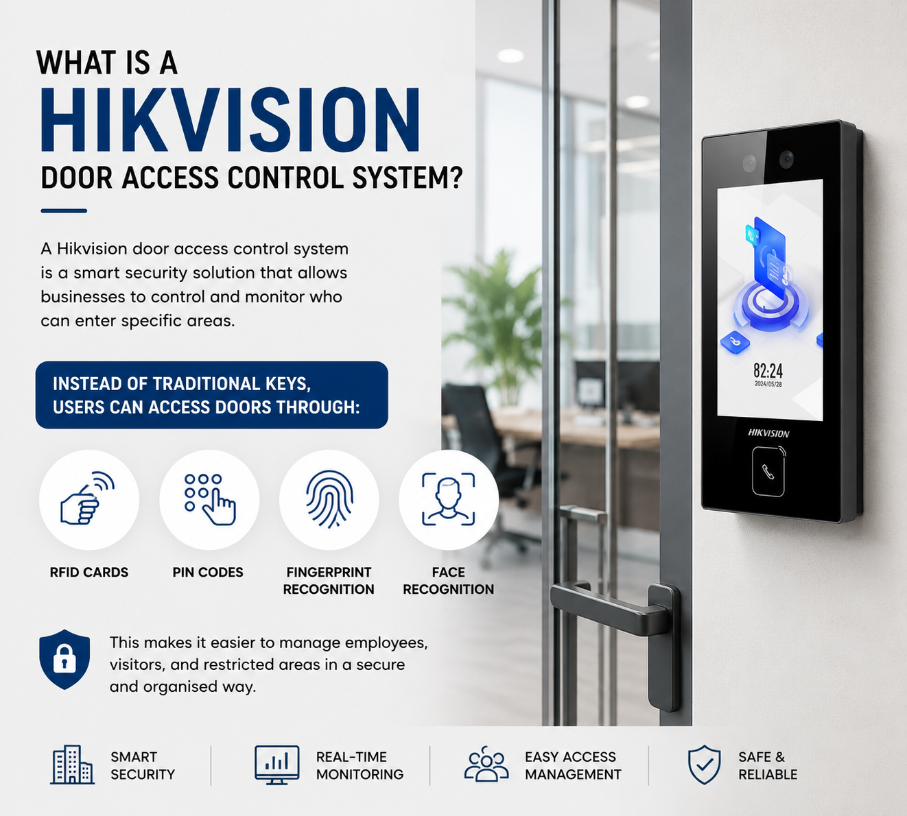 Hikvision Door Access Control System Complete Guide for Offices and Businesses (2026) Hikvision Door Access Control System Complete Guide for Offices and Businesses (2026)