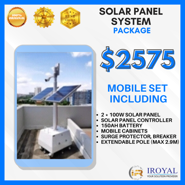 solar panel system package in singapore